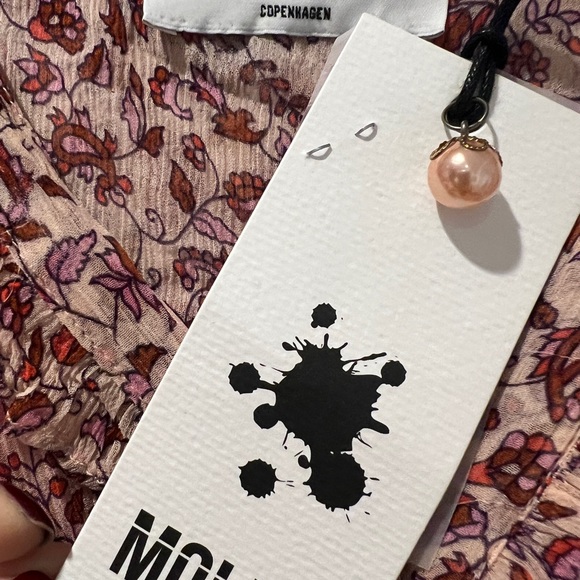 Moliin Copenhagen Boho dress with Tags - Picture 3 of 4